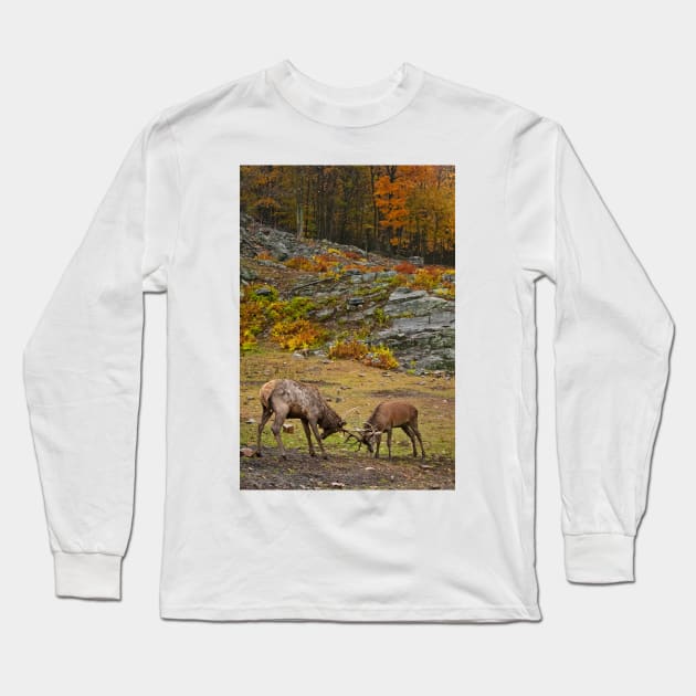 Elks Long Sleeve T-Shirt by jaydee1400